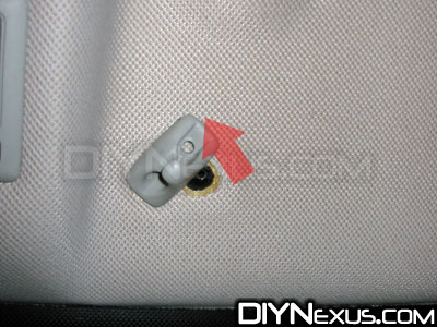 MK3 visor clip